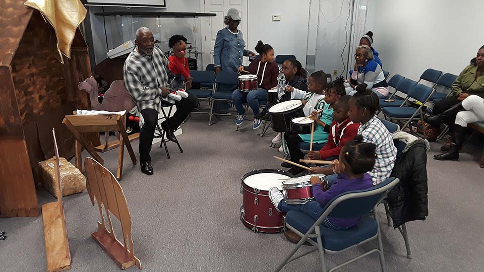 Youth outreach