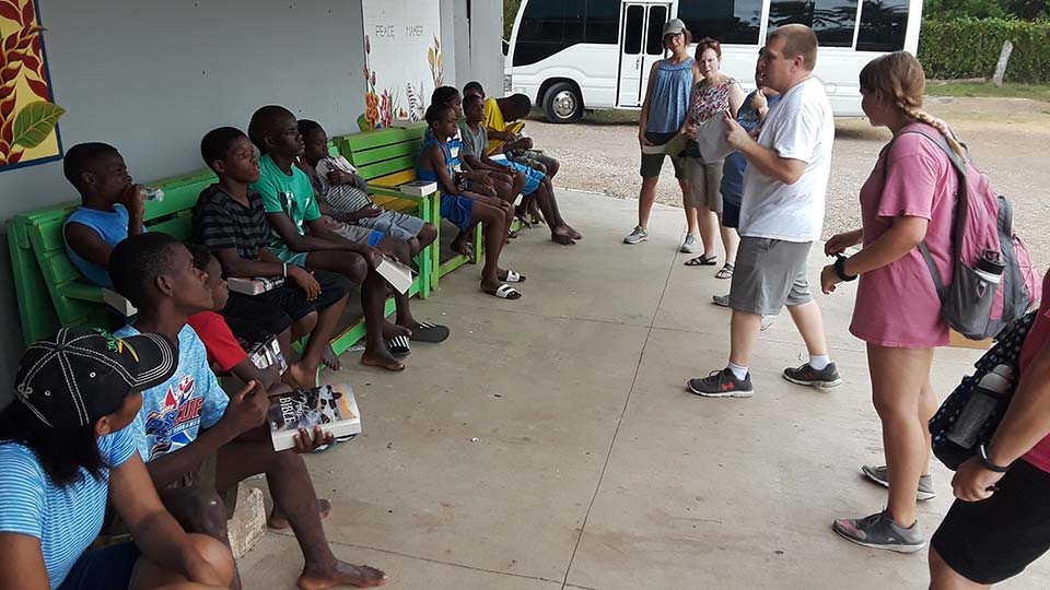 Missions outreach