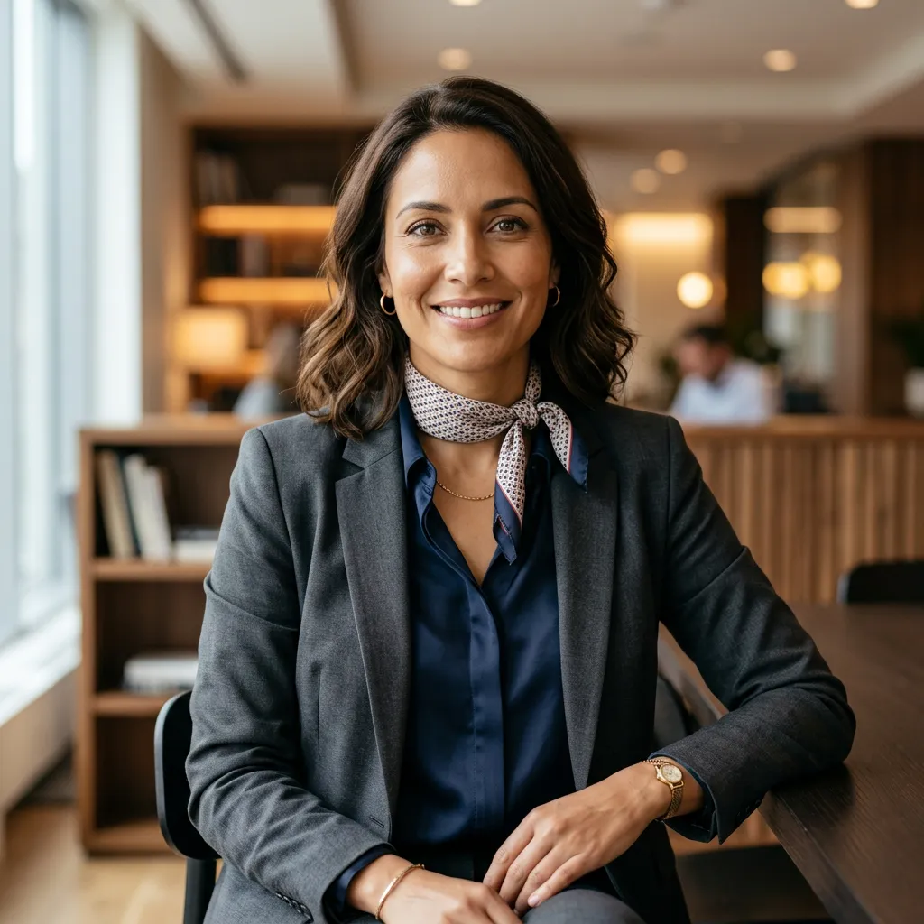 Retrato de Mariana Gómez, Directora General de Operaciones