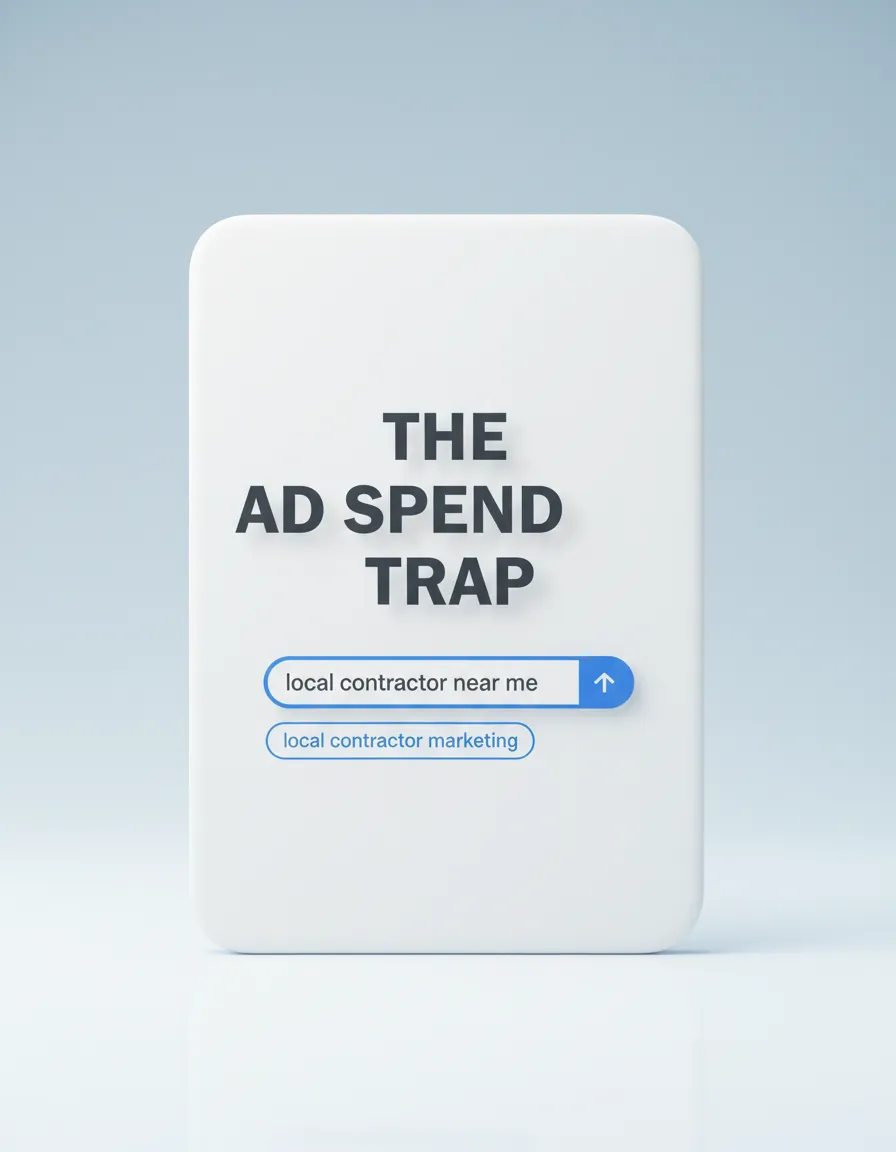 The Ad Spend Trap guide cover