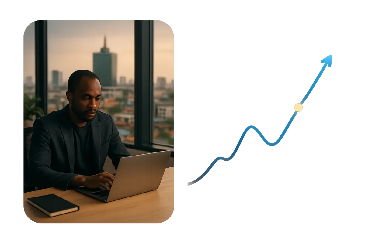 Lagos Local SEO Ranking Growth Before and After