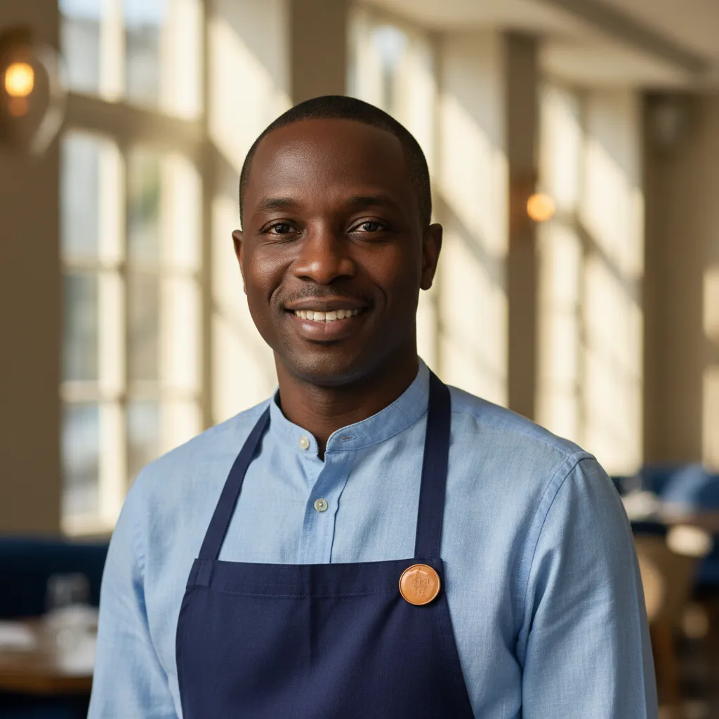 Adebayo O., Lagos Island Bistro Owner