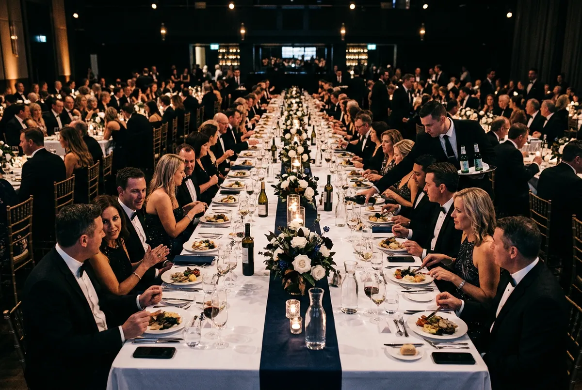 Eventos corporativos y galas ejecutivas de alto perfil