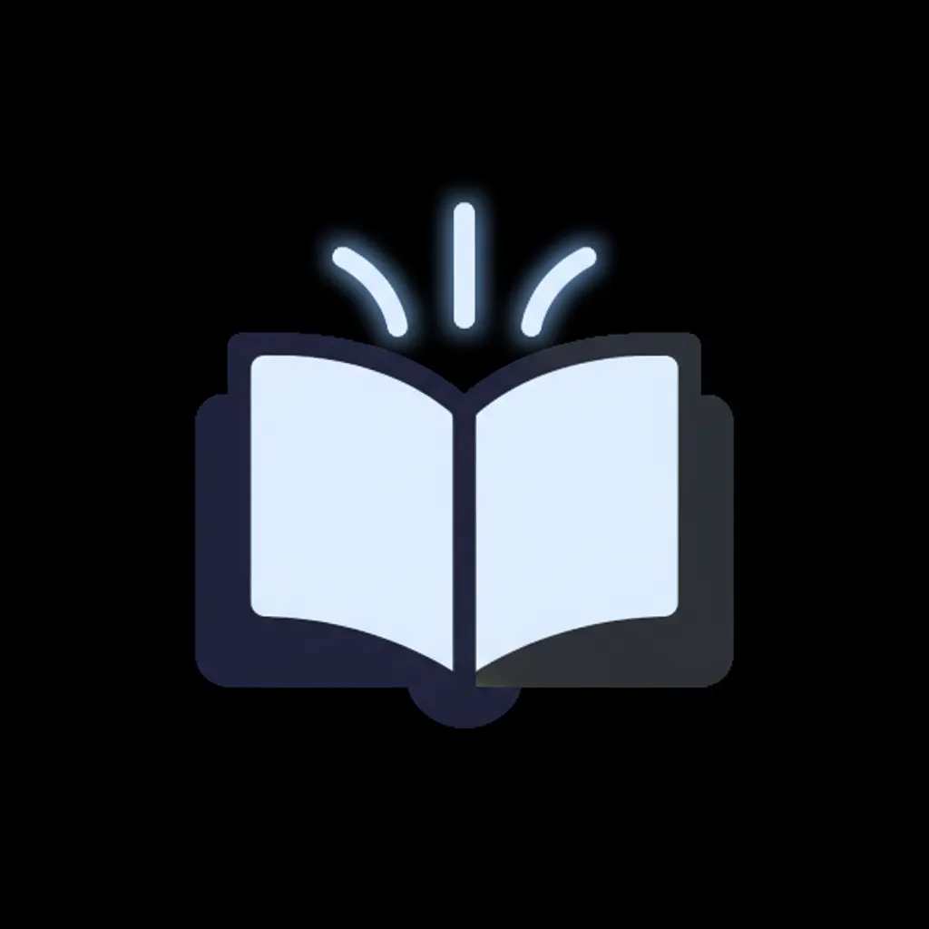 Open book icon