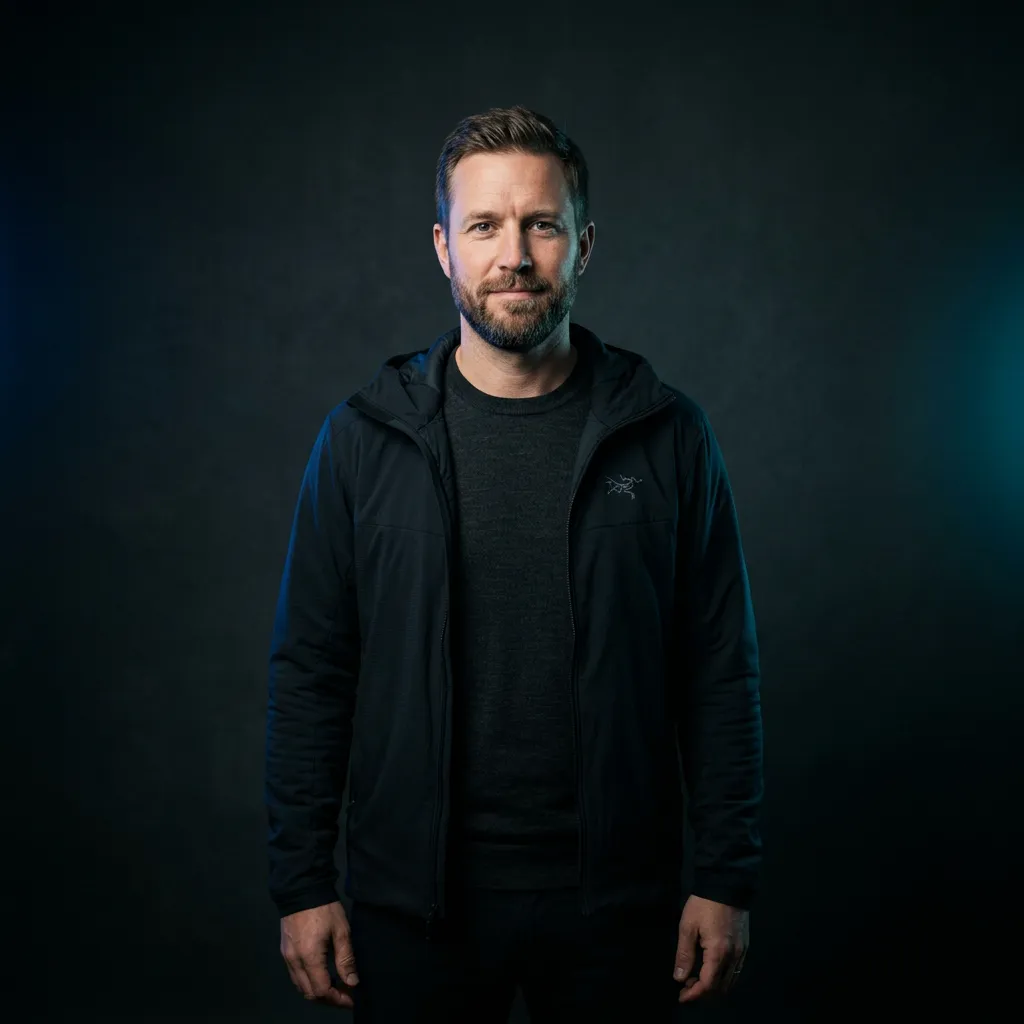 Portrait von Gründer Paul Engelbrecht