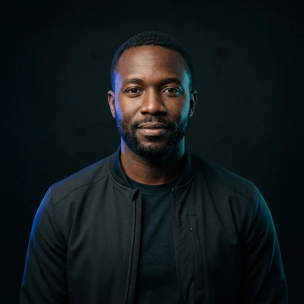 Portrait von Gründer Emike Leon Ibiabegwe