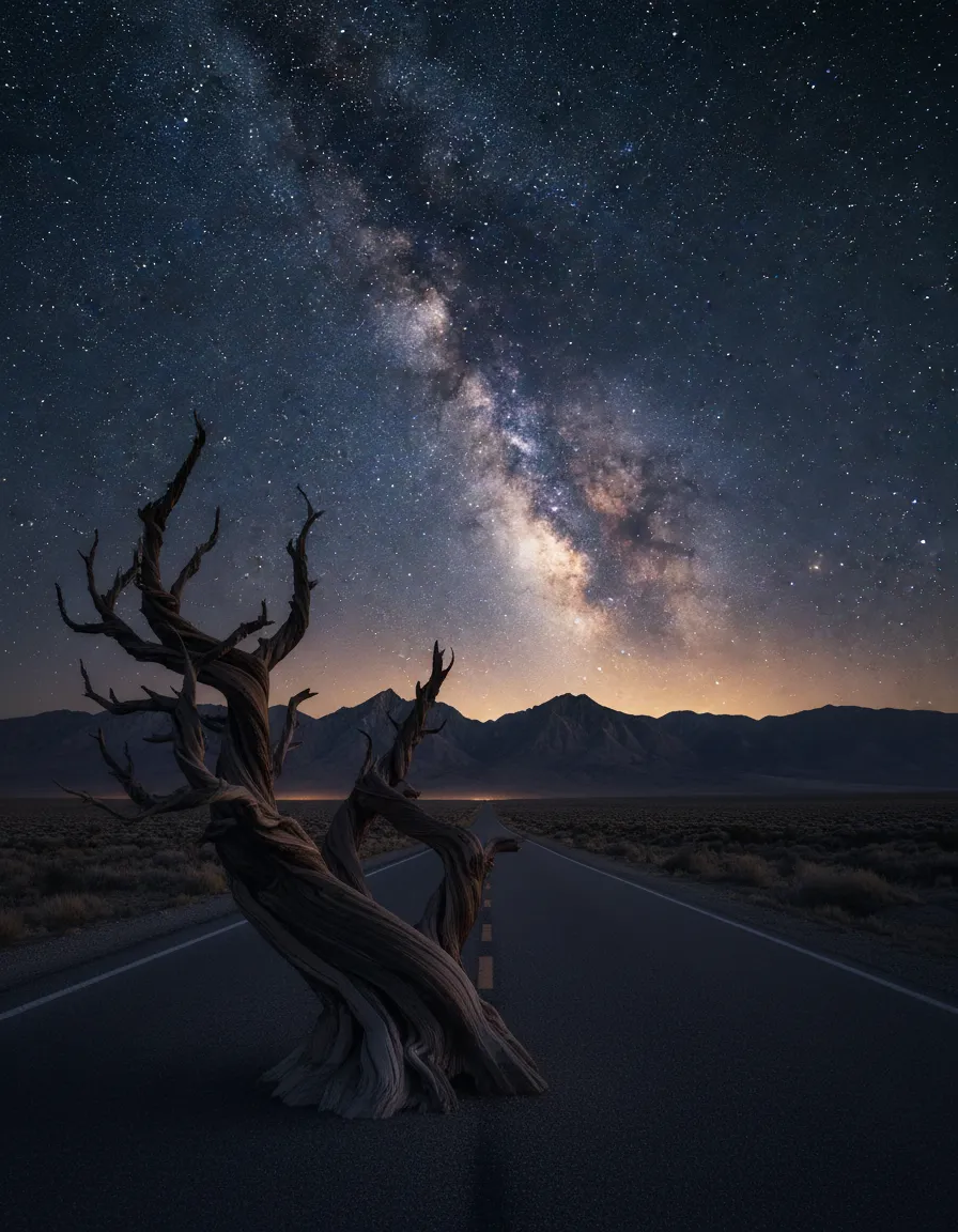 Majestic view of Great Basin National Park along the Loneliest Road