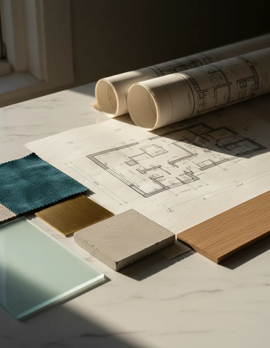 Elegant architectural detail emphasizing value and precision