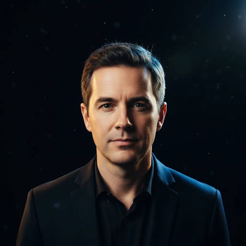 David R. Client Portrait
