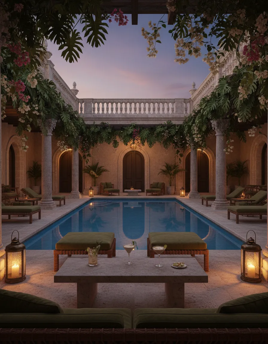 El Fresco rooftop bar