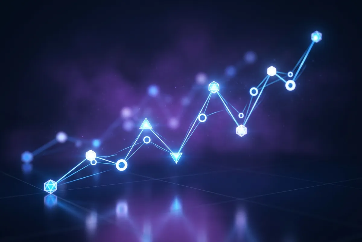 Transparent analytics dashboard displaying real-time lead metrics