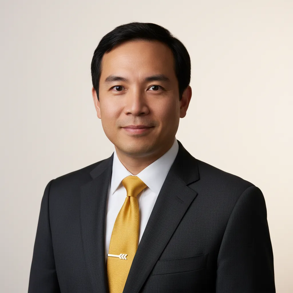 David Chen headshot