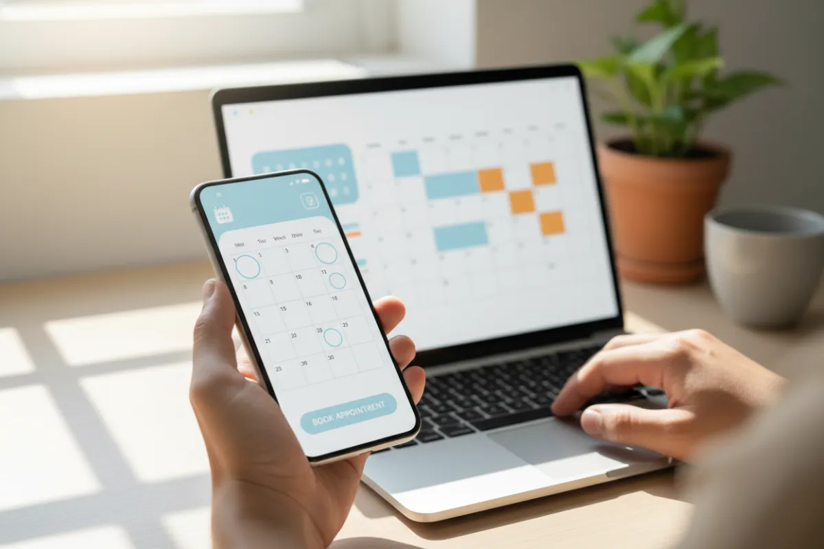 Calendar photo: schedule training sessions