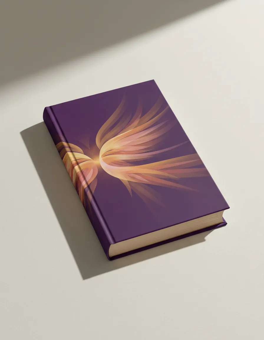 Raw & Naked, BUT GOD! book cover mockup