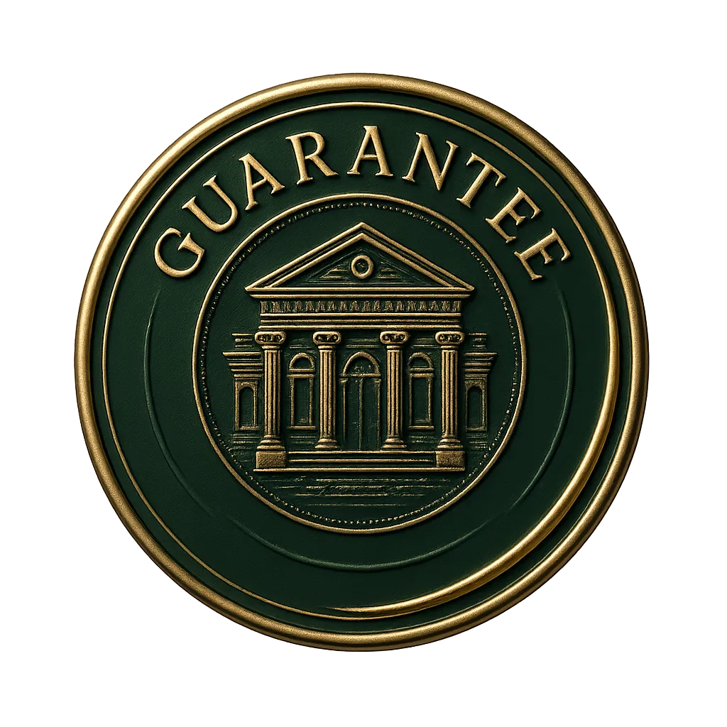 30-Day Guarantee Premium Seal