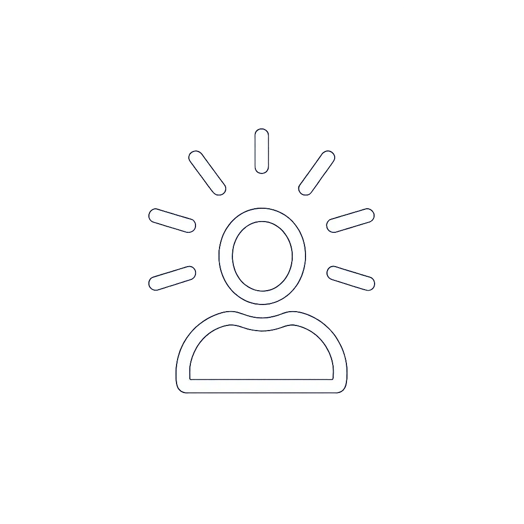 Aura Leadership Icon