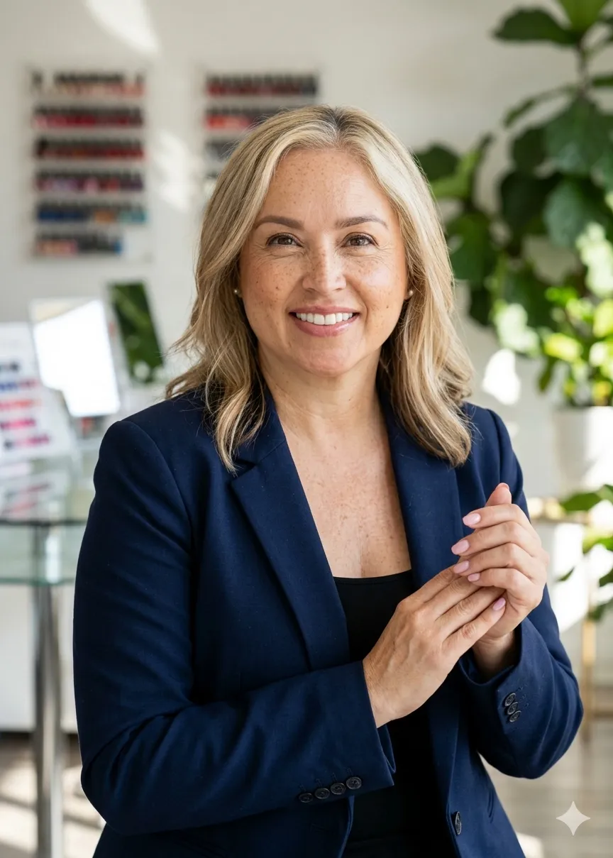 Annette, nail artist at Nails by Annette in the Phoenix / East Valley area