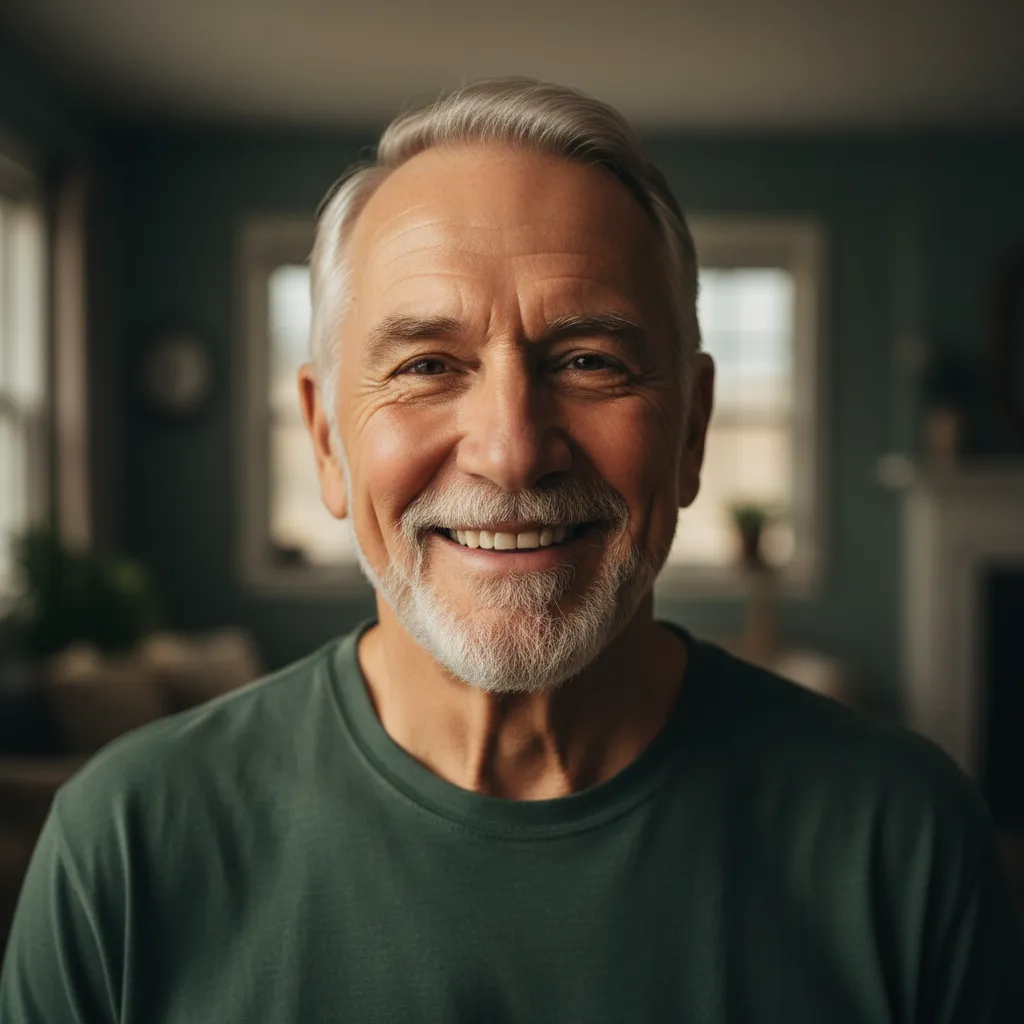 Family caregiver portrait