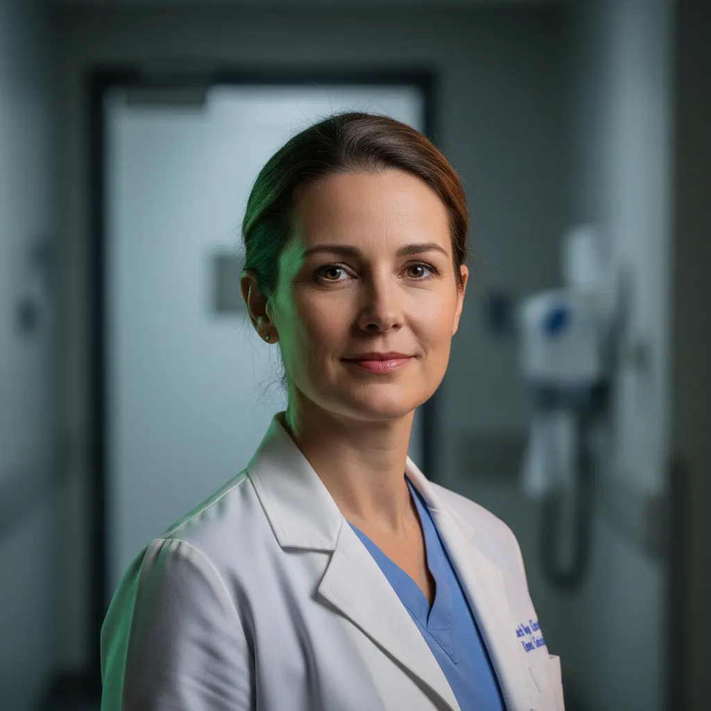 Medical director portrait