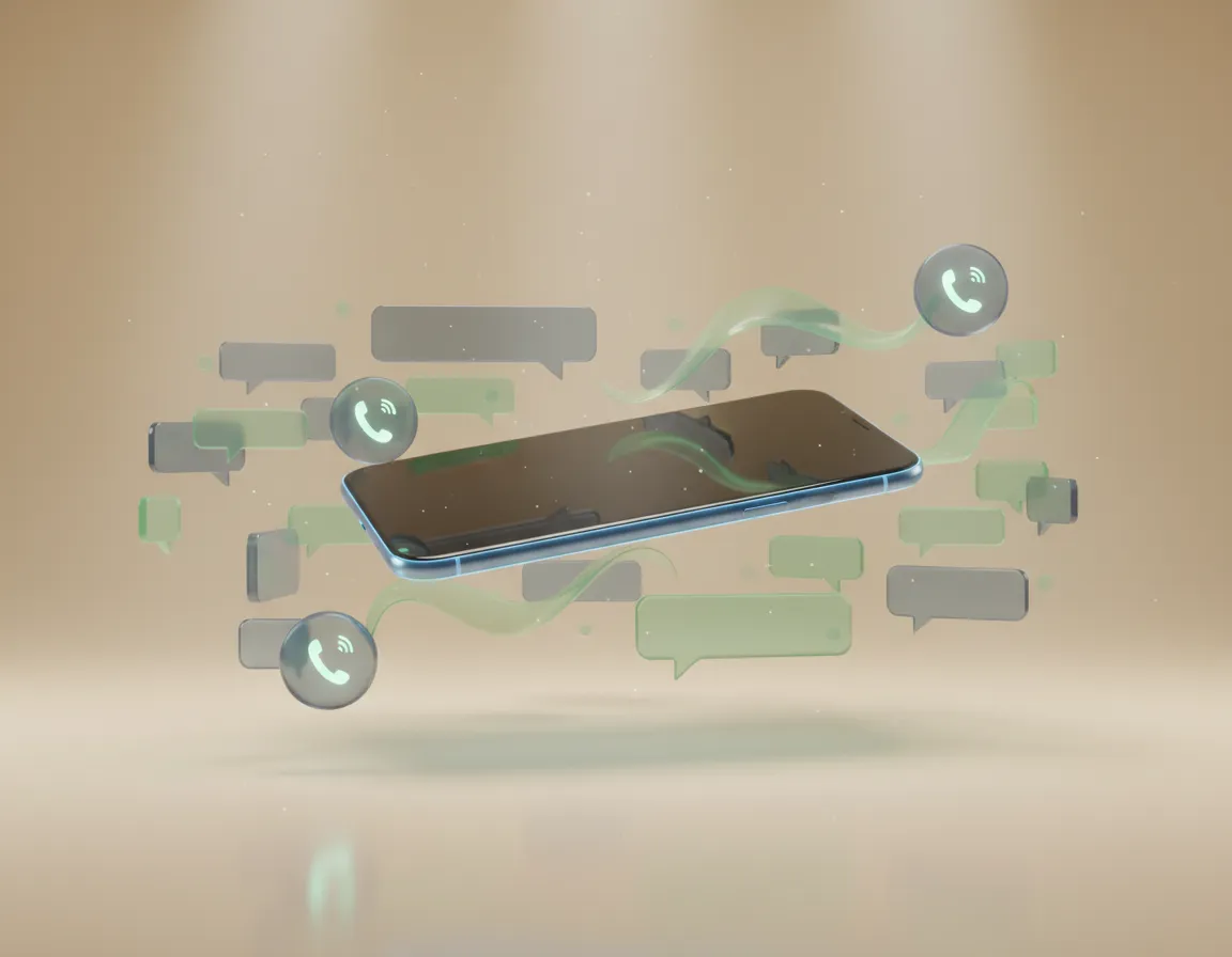 Automated missed-call text-back and reminders