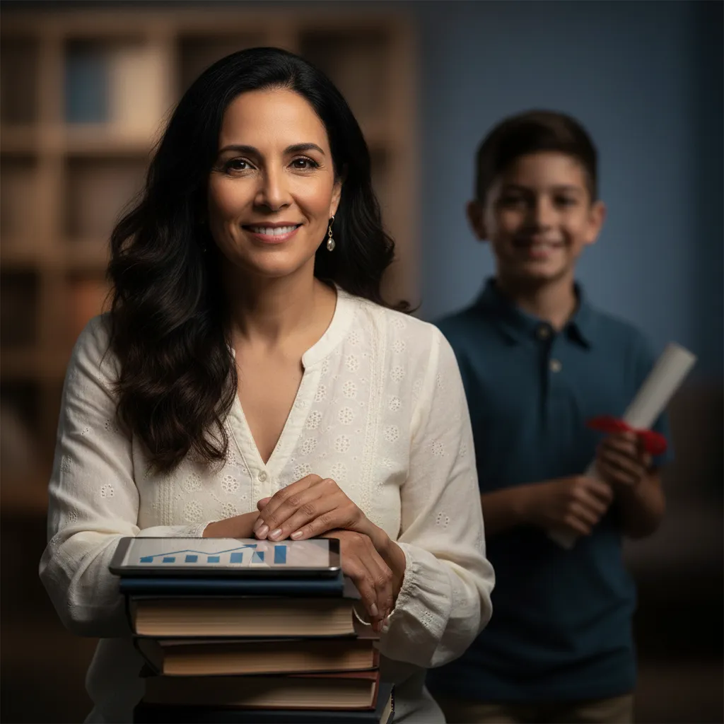 Retrato de Ana, alumna de A&A LinGO