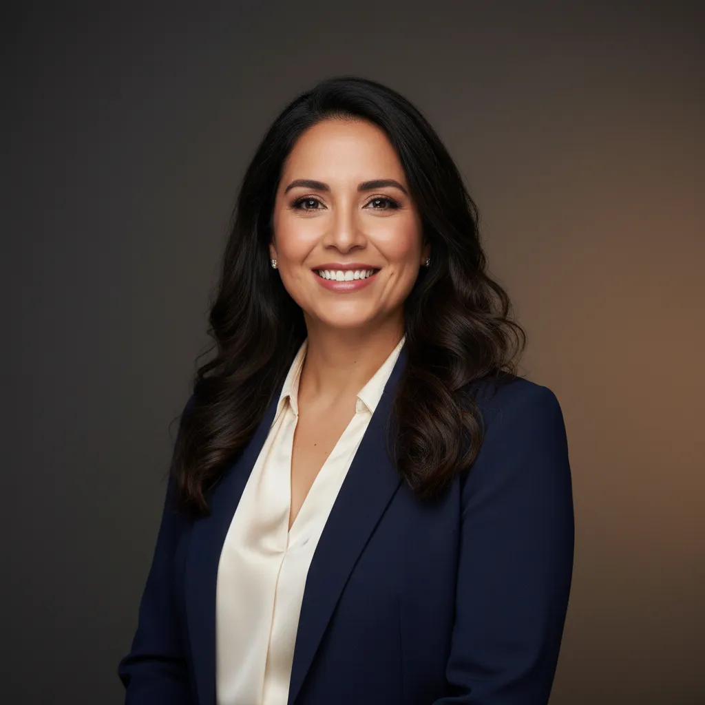 Retrato de María, alumna de A&A LinGO