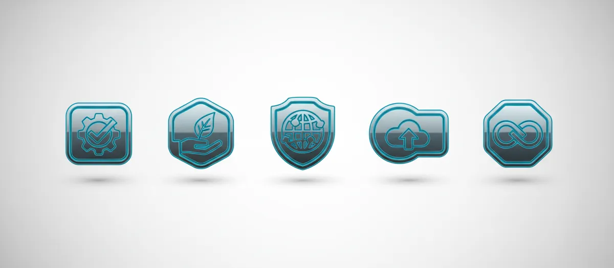 Global ISO Certifications and Industrial Compliance Logos