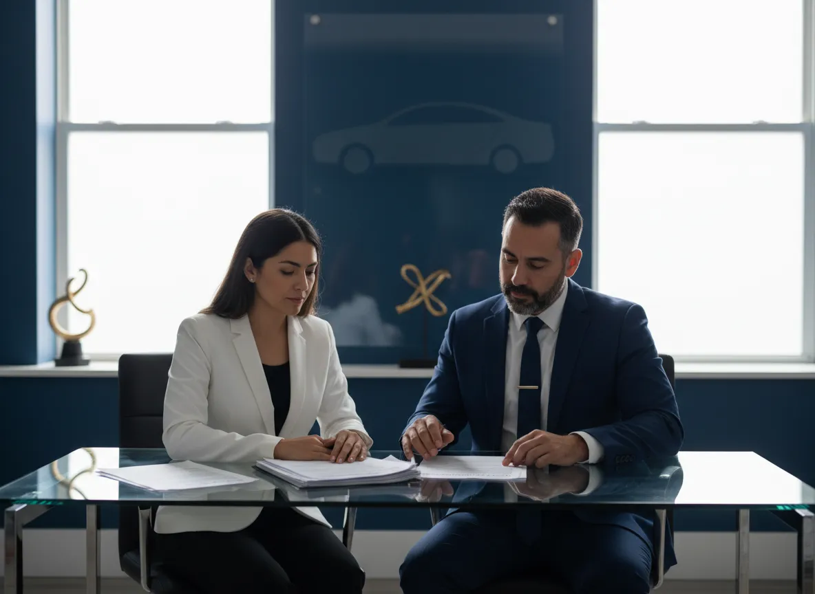 Consulta entre abogado y cliente