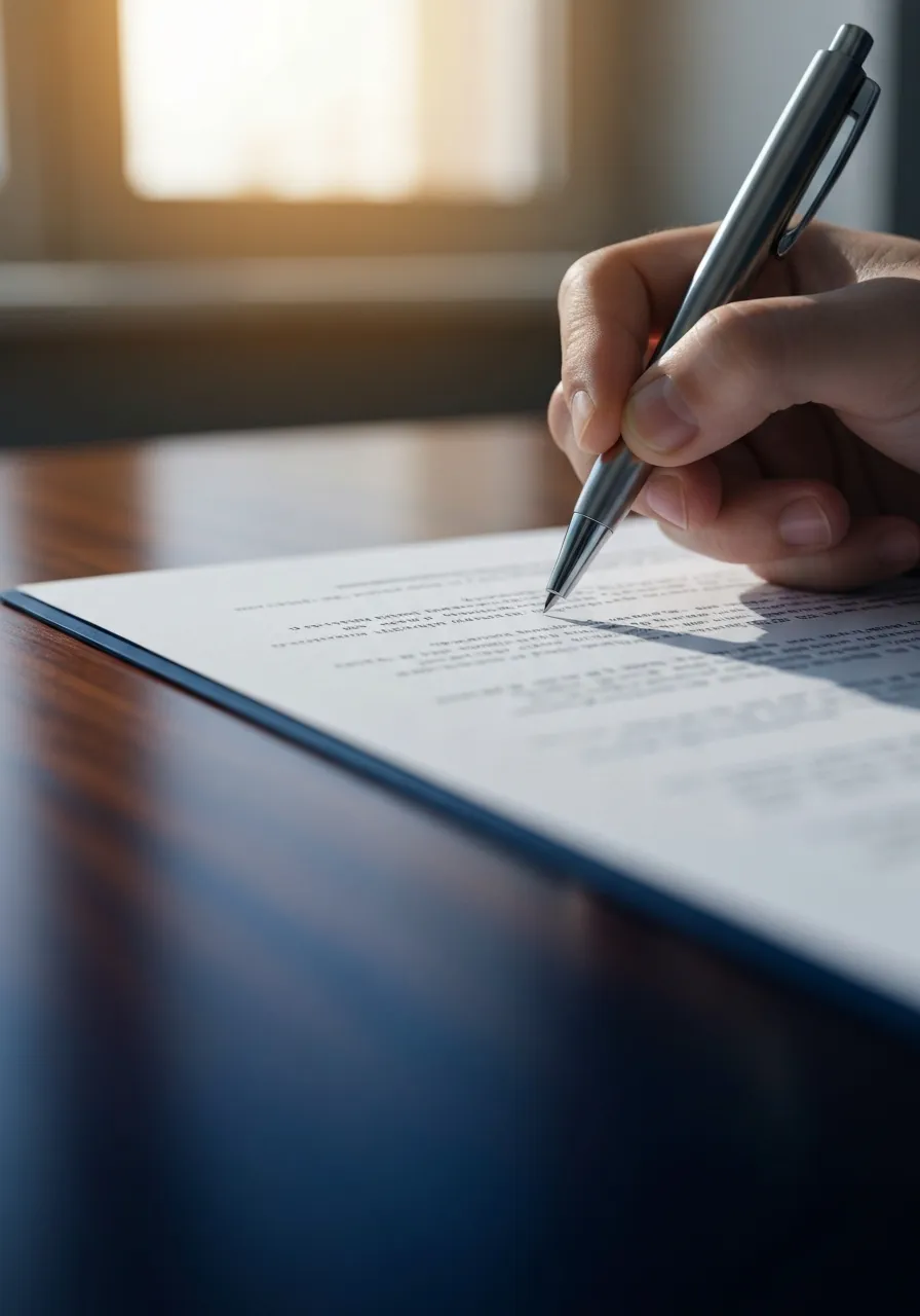 Fast mortgage closing process