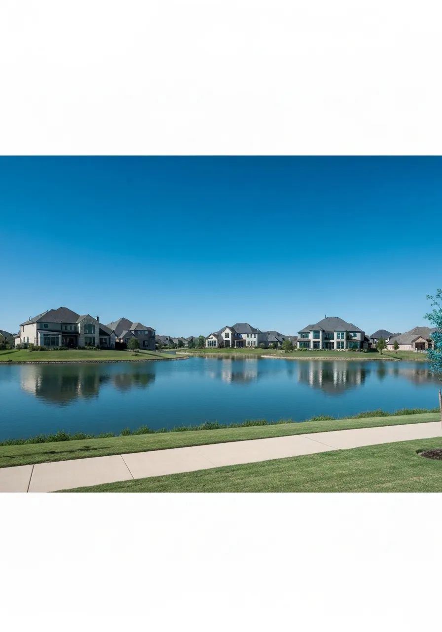 Lakeside DFW and Grapevine Lake in Flower Mound Texas