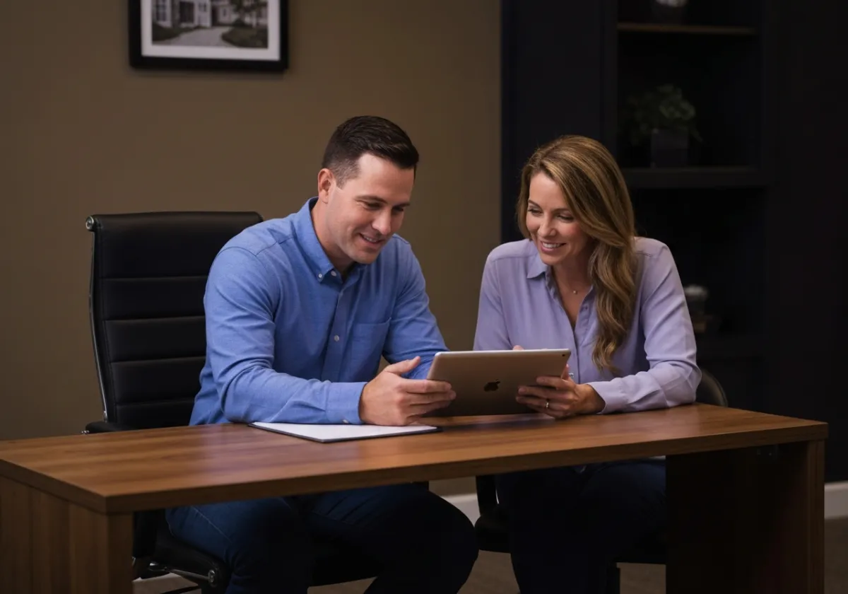 Personalized one-on-one mortgage service