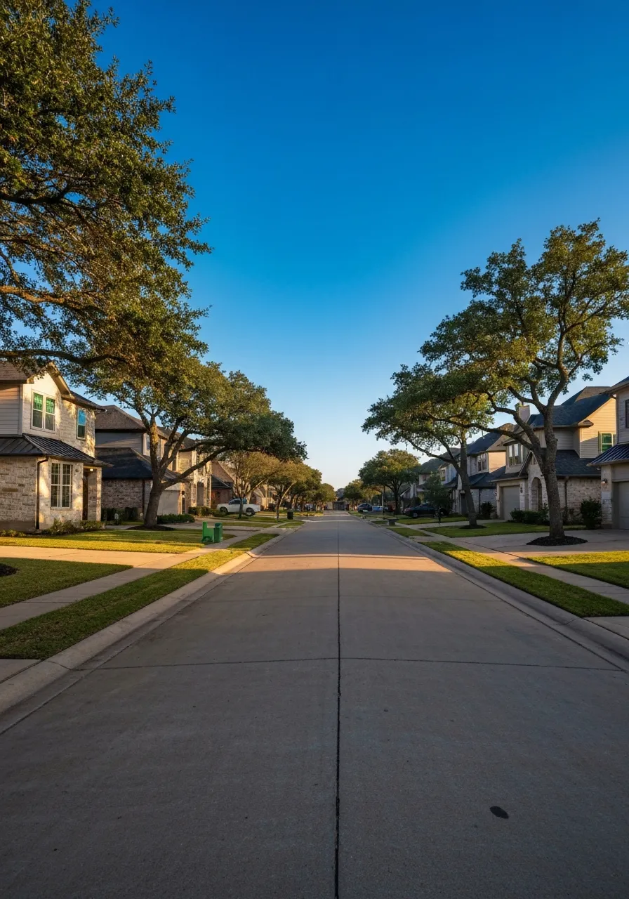 Argyle neighborhood homes representing local expertise