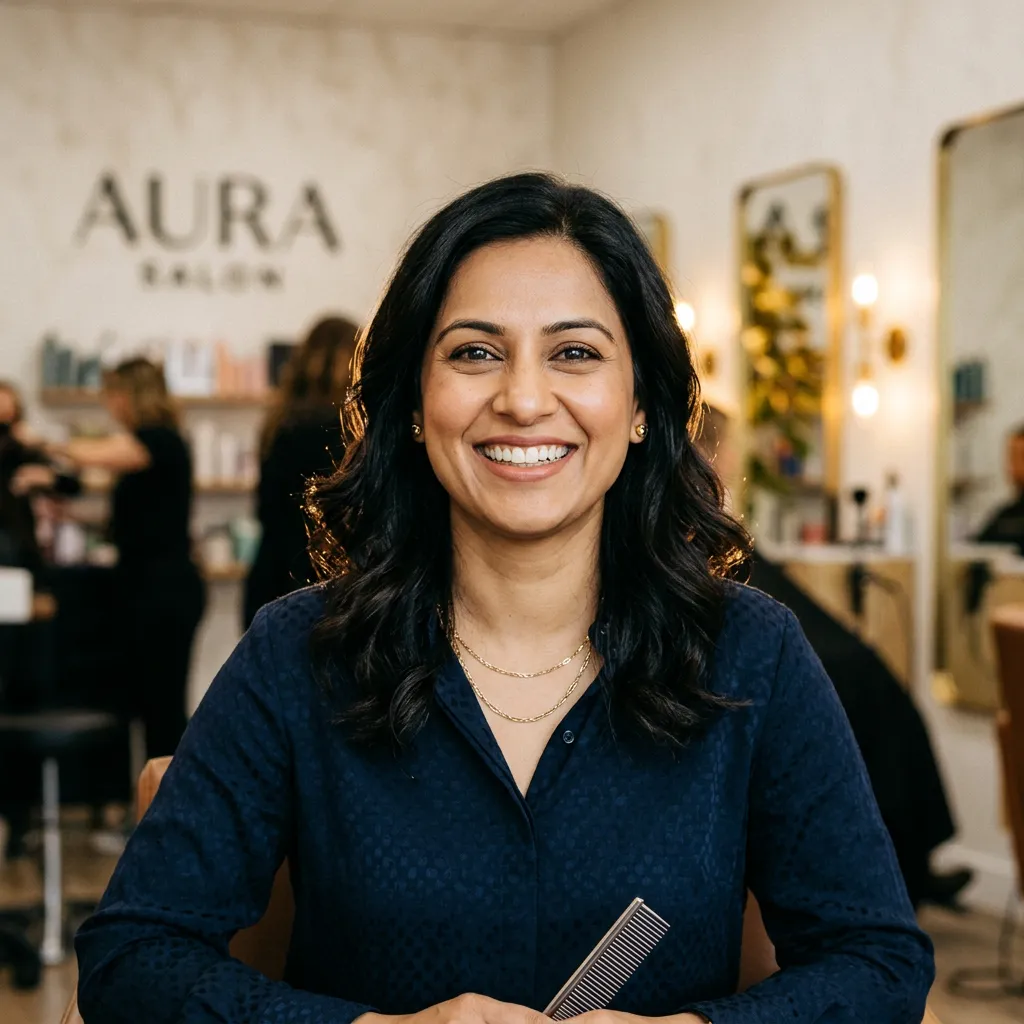 Kavita Reddy - Salon Owner