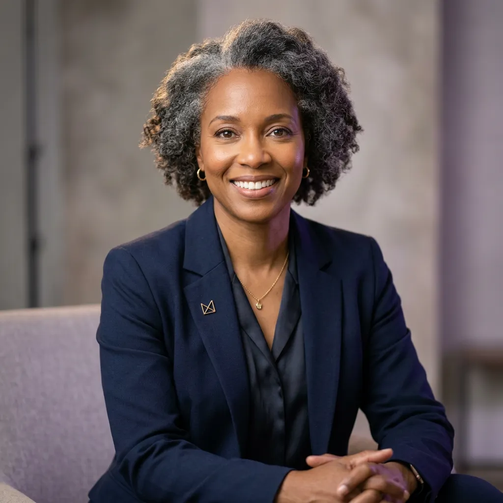 Portrait of Diane Mercer, Managing Partner
