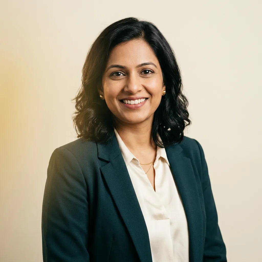 Kavita S. - Operations VP and Masterclass Graduate
