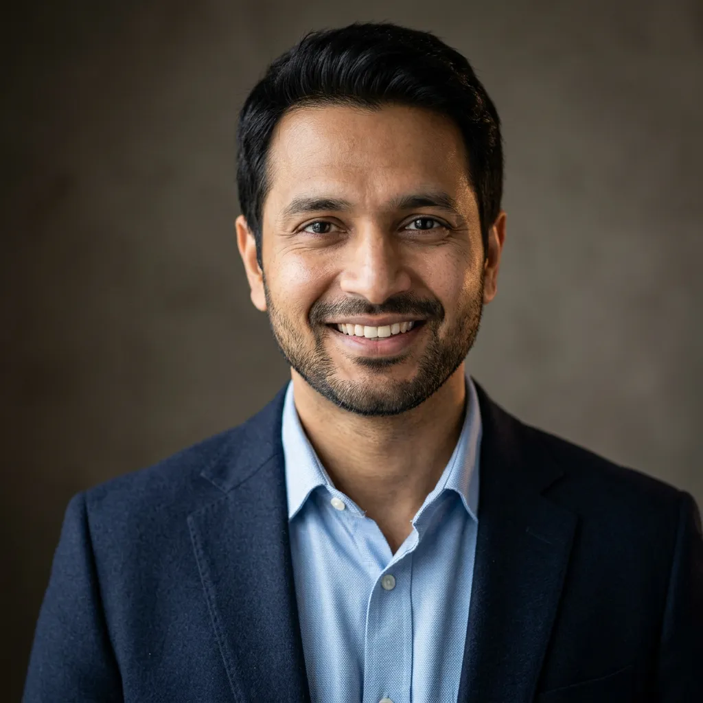 Customer portrait of Sunil Kulkarni