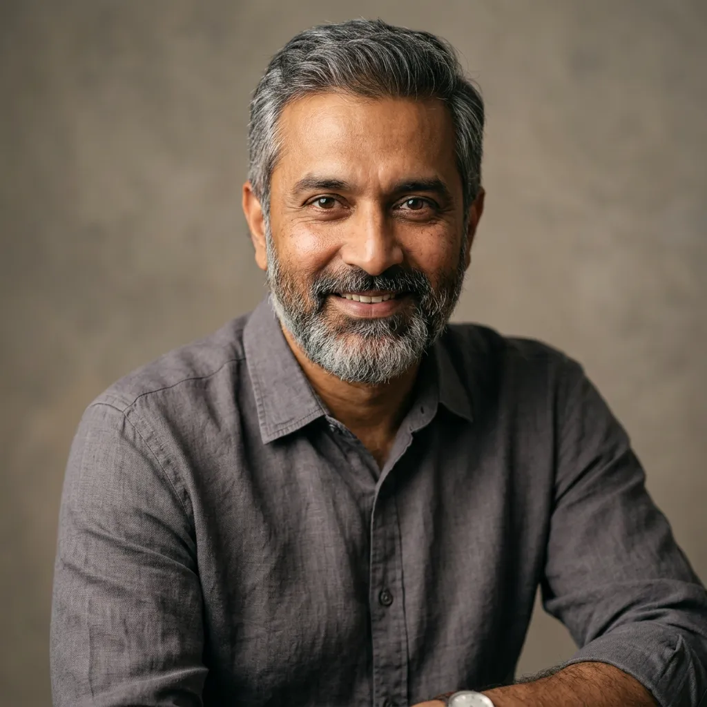 Customer portrait of Rajesh Varma