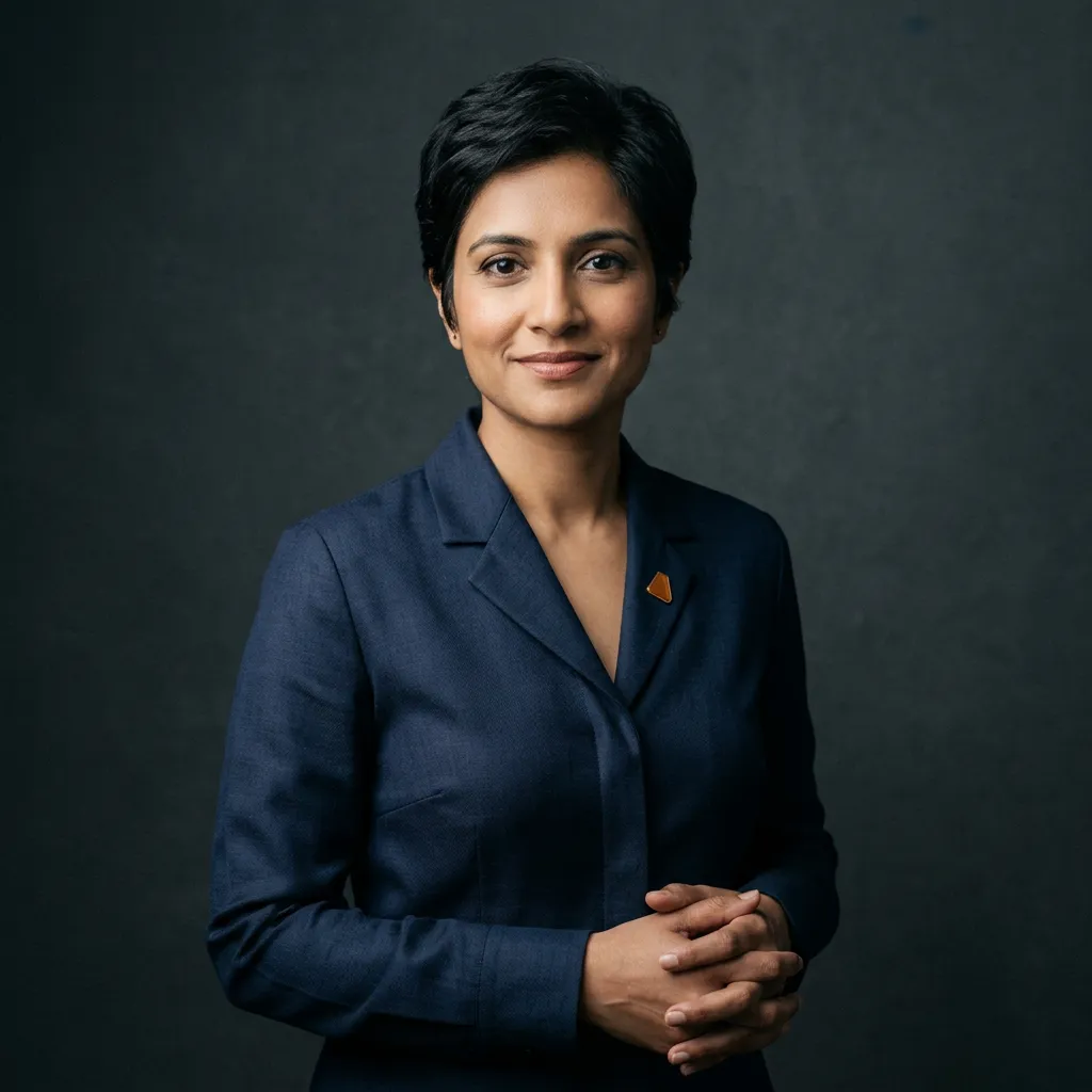 Portrait of Dr. Ananya R., Vice President of Strategy and Medical Affairs