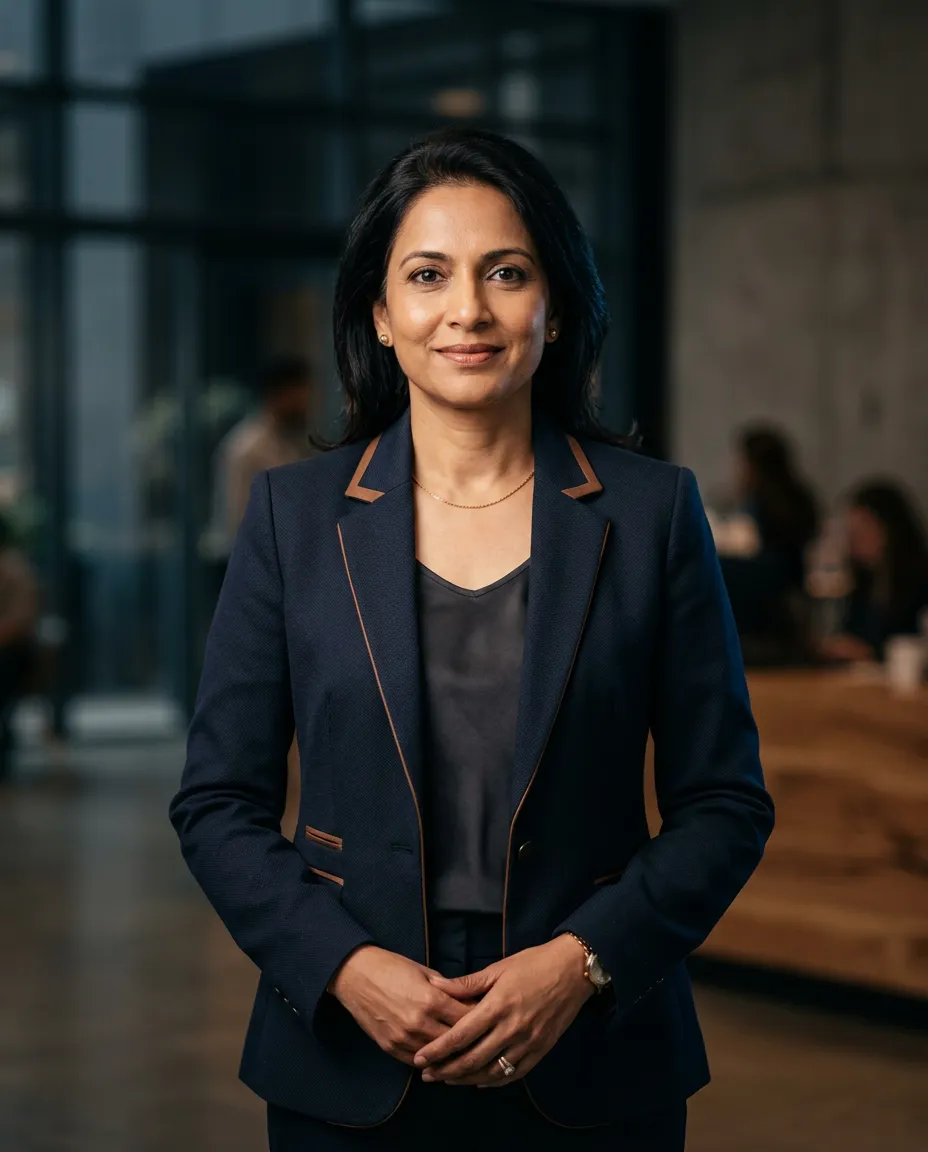 Manju Rajaram - Executive Leadership Coach and Former VP in Banking