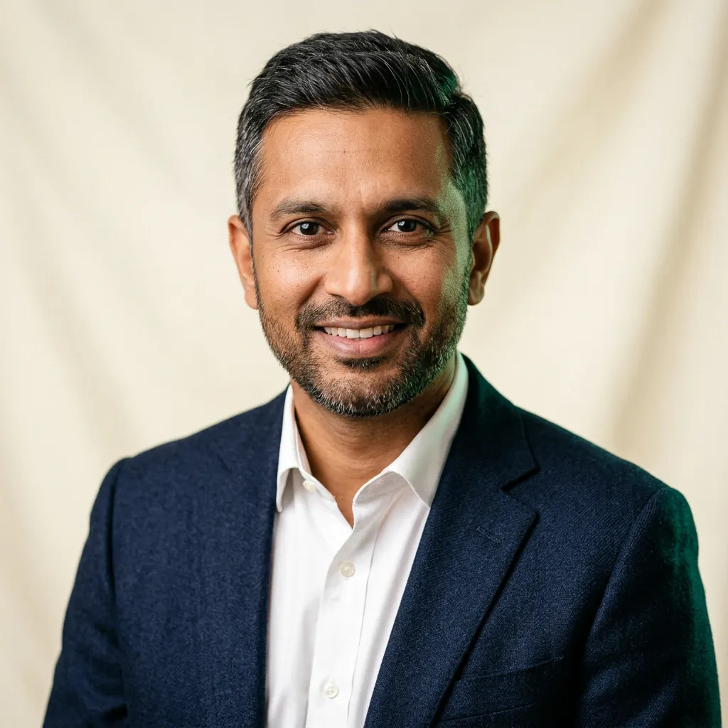 Anand Rangarajan - VP of Engineering