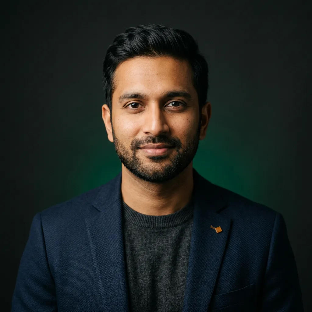 Portrait of Rohan Mathur