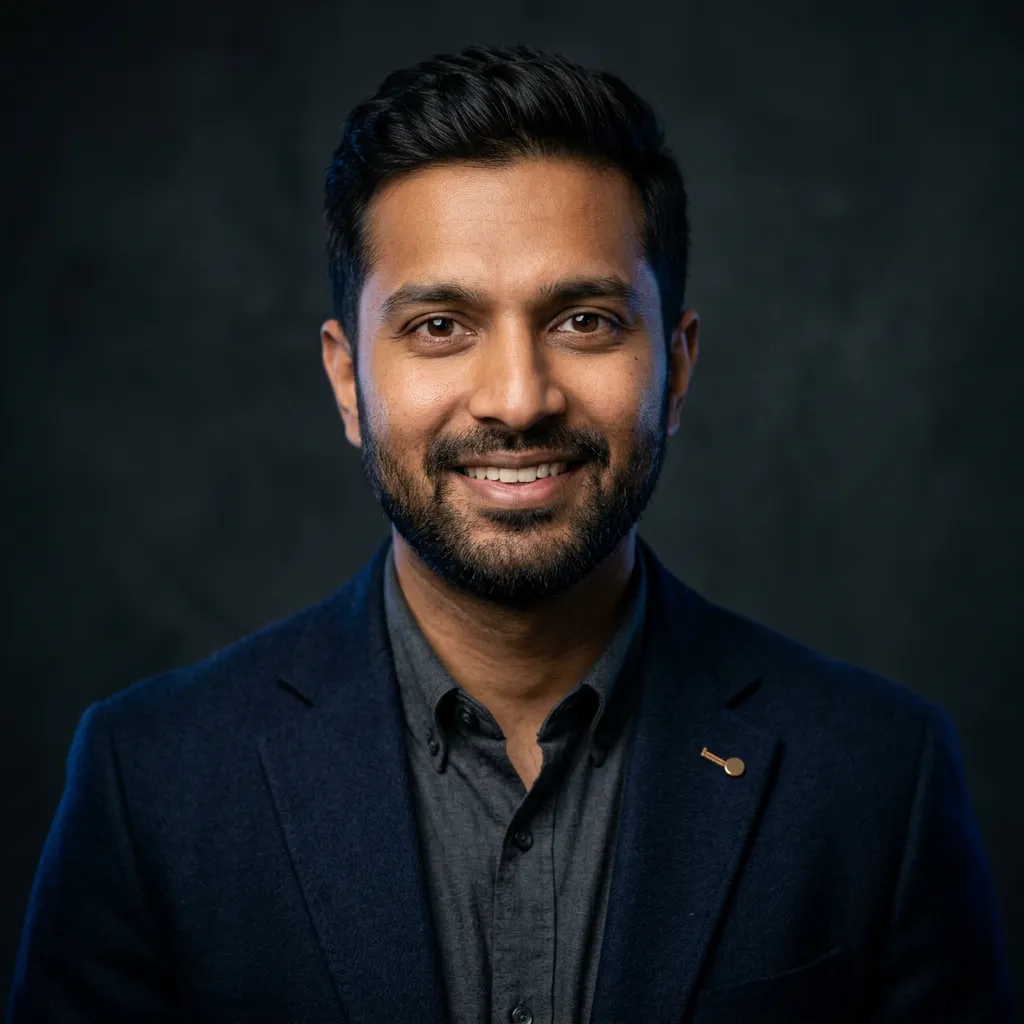 Aarav Sharma - Executive Leadership Coach
