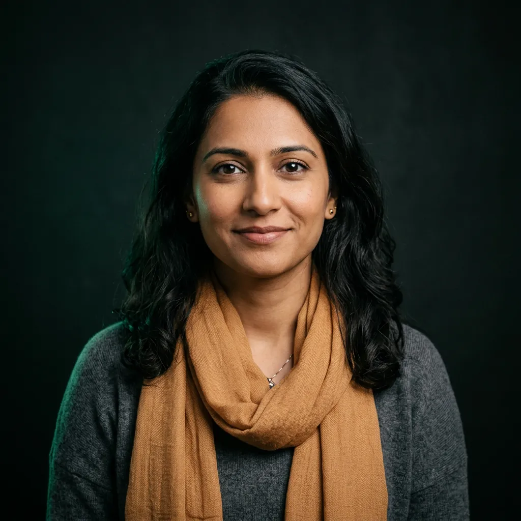Portrait of Ananya Verma