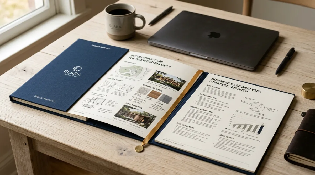 Project portfolio deconstruction and business case analysis