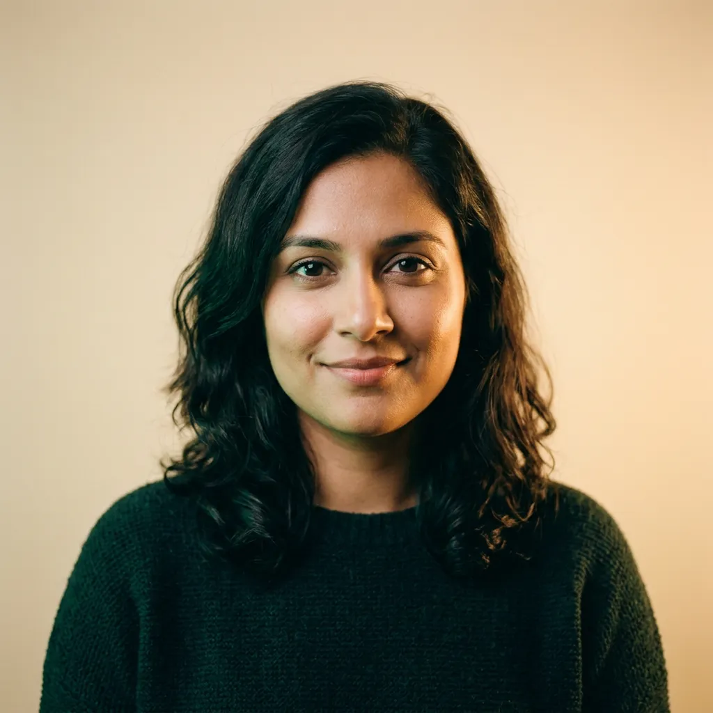 Portrait of Meera Kapoor