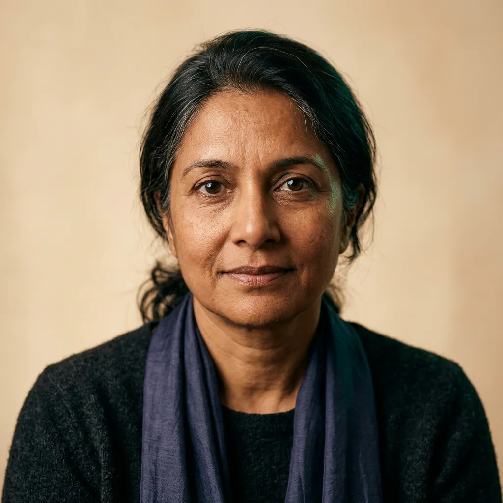 Portrait of Meera Ramanathan