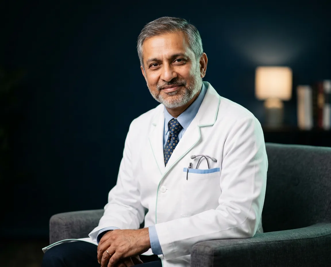 Dr. Naresh - Founder and Clinical Director of DNS Healthspan