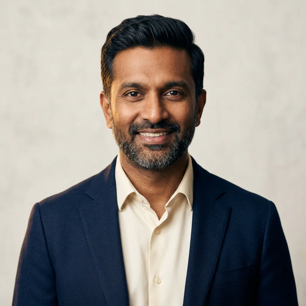 Siddharth V. - Leadership Coach