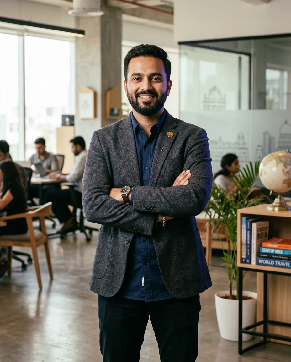 Pardeep Goyal - Founder of CashOverflow and Premium Credit Card Strategist