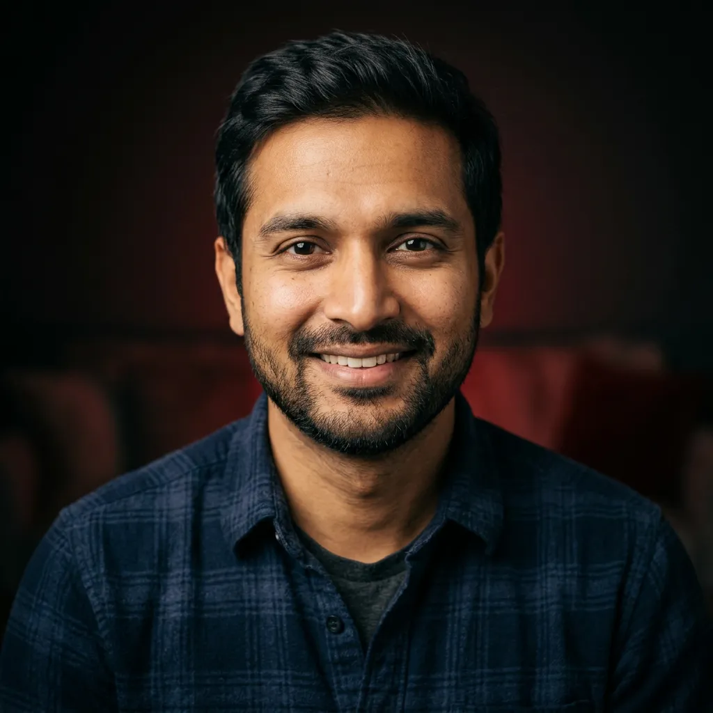 Customer portrait of Manish Sharma